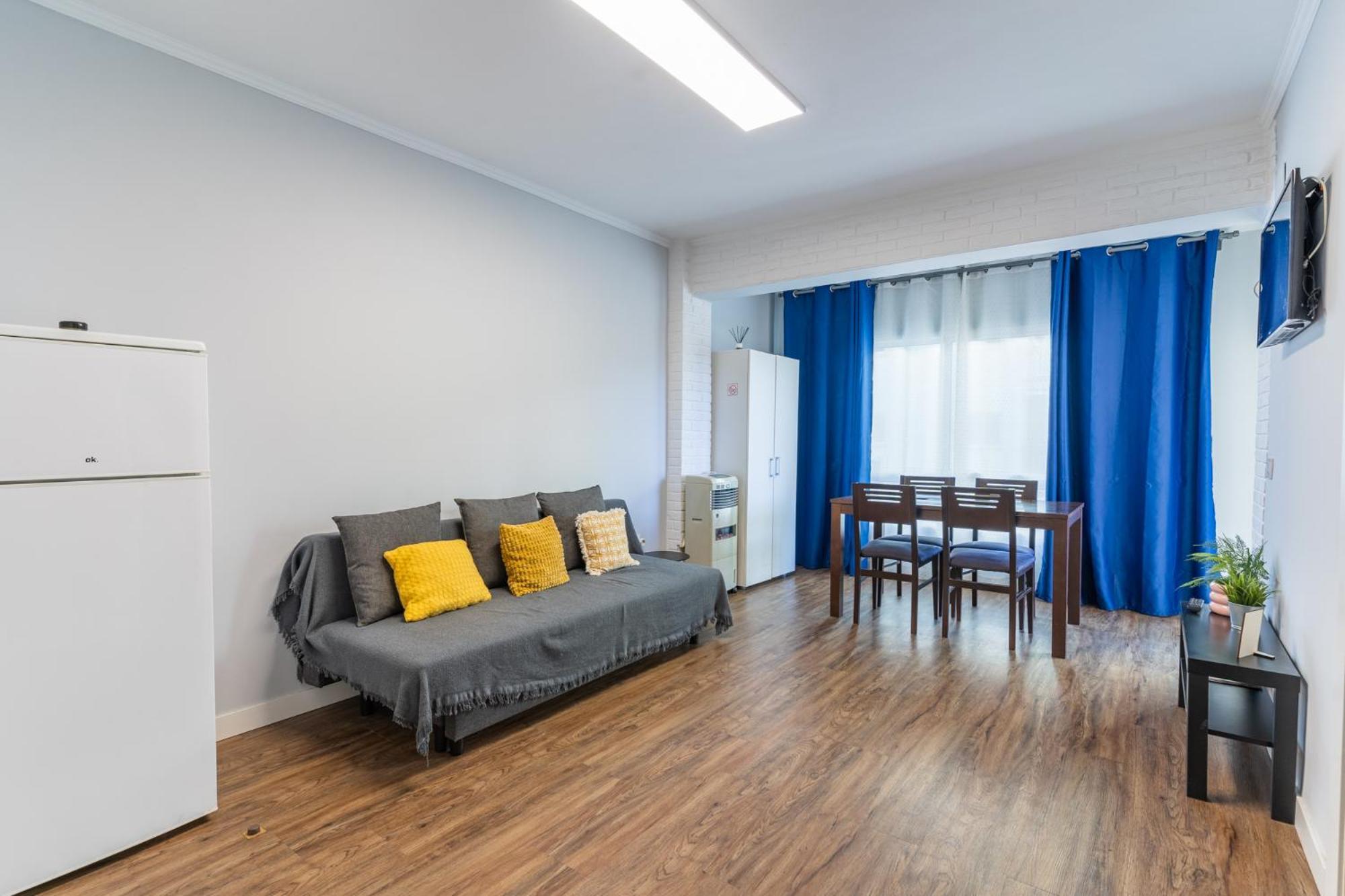 Precioso Estudio En La Playa Norte De Valencia La Pobla de Farnals Exterior foto