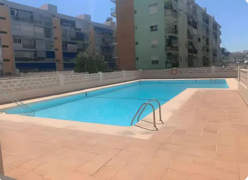 Precioso Estudio En La Playa Norte De Valencia La Pobla de Farnals Exterior foto
